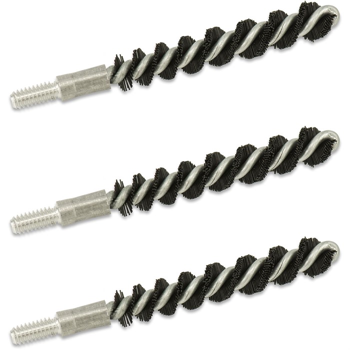PROOF POSITIVE NYLON BORE BRUSHES 20 CALIBER NYLONG BORE BRUSH 3/PACK PROOF POSITIVE NYLON BORE BRUSHES 20 CALIBER NYLONG BORE BRUSH 3/PACK