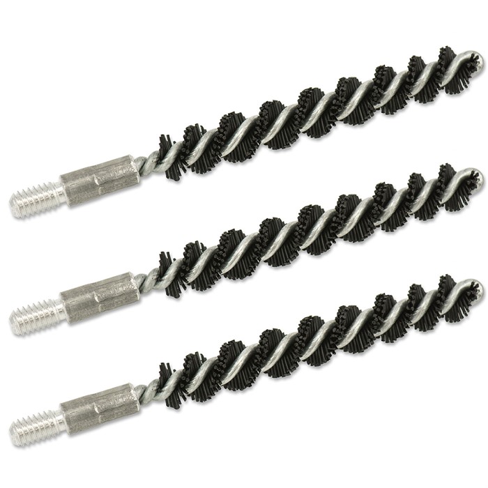 PROOF POSITIVE NYLON BORE BRUSHES 6.5MM NYLON BORE BRUSH 3/PACK PROOF POSITIVE NYLON BORE BRUSHES 6.5MM NYLON BORE BRUSH 3/PACK