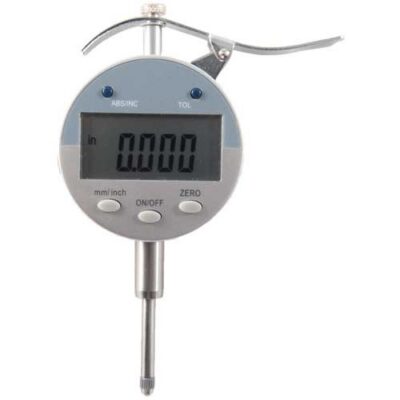 Digital Indicator w/Lever and Flat Point DIGITAL INDICATOR W/ LEVER AND FLAT POINT