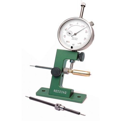 CASE NECK GAGE W/ INDICATOR CASE NECK GAGE WITH INDICATOR CASE NECK GAGE W/ INDICATOR CASE NECK GAGE WITH INDICATOR
