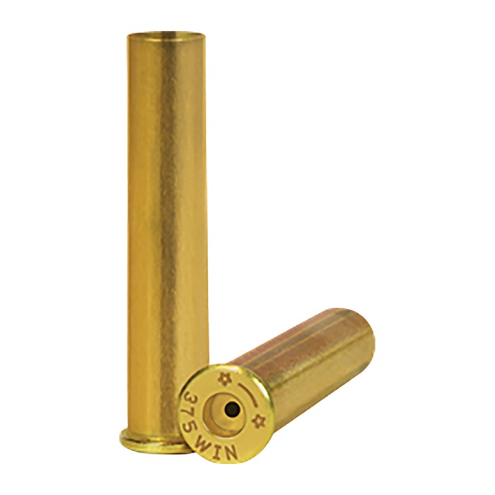 375 WINCHESTER BRASS 375 WINCHESTER BRASS CASE 100/BAG 375 WINCHESTER BRASS 375 WINCHESTER BRASS CASE 100/BAG