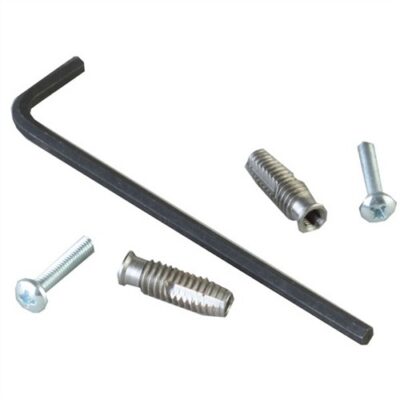 SHOTGUN GUN NUT II ADJUSTABLE STOCK ANCHOR GUN NUT II ADJUSTABLE STOCK ANCHOR SILVER STEEL