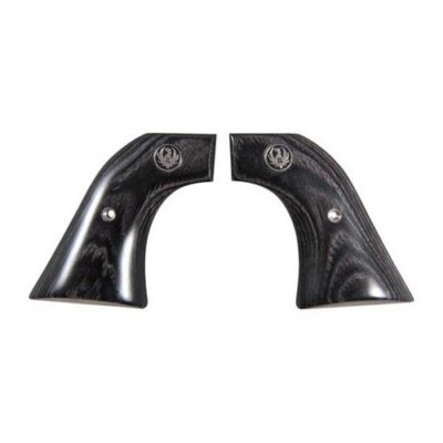 SUPER BLACKHAWK GRIPS (SQUARE), BLACK LAMINATE SUPER BLACKHAWK GRIPS (SQUARE), BLACK LAMINATE