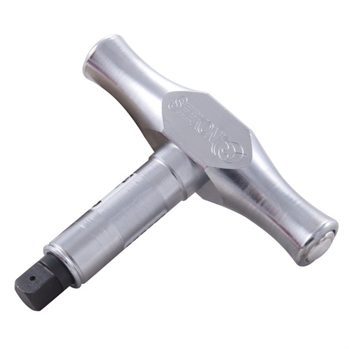 3/8” SQUARE DRIVE T-HANDLE TORQUE WRENCH 55 IN/LB TORQUE WRENCH