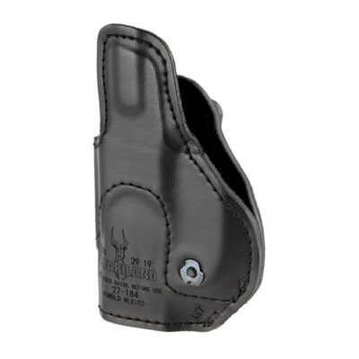 #27 INSIDE-THE-WAISTBAND CONCEALMENT HOLSTER #27 IWB RUGER LC9 PLAIN BLACK RH
