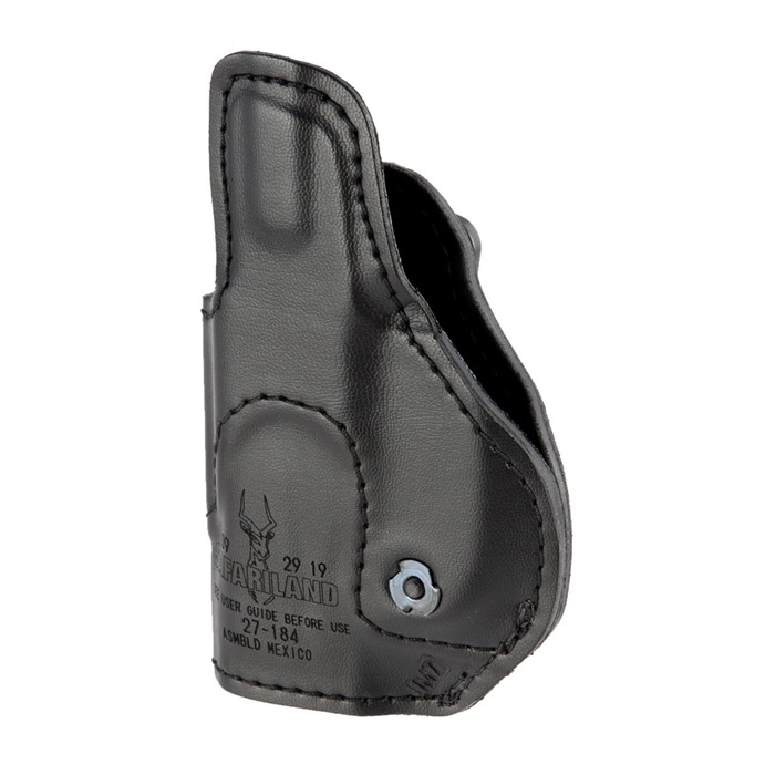 #27 INSIDE-THE-WAISTBAND CONCEALMENT HOLSTER #27 IWB RUGER LC9 PLAIN BLACK RH