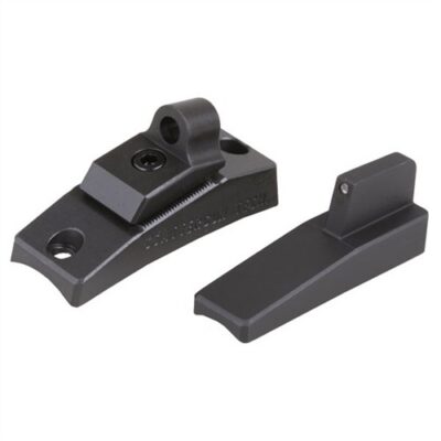 REMINGTON TRAK-LOCK? II GHOST RING SIGHT SET TFM12 TRAK-LOCK II TRITIUM FRONT W/STD REAR, 12 GA