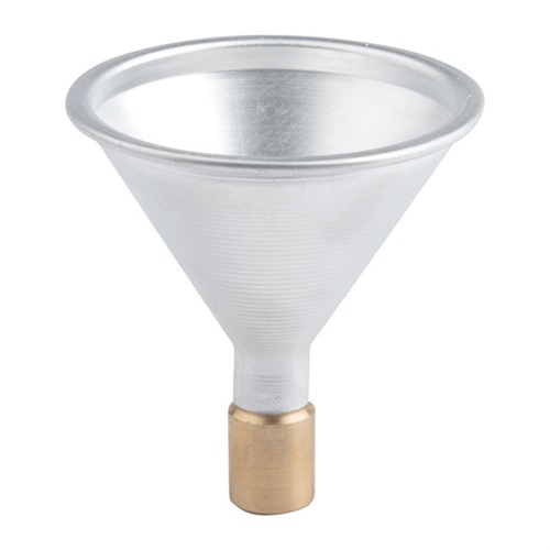 ALUMINUM POWDER FUNNELS 9MM POWDER FUNNEL ALUMINUM POWDER FUNNELS 9MM POWDER FUNNEL