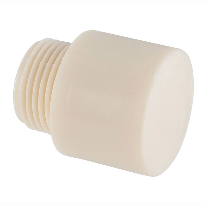 GUNSMITH HAMMER HEADS & HANDLES HAMMER HEAD, NYLON, 1-1/2” GUNSMITH HAMMER HEADS & HANDLES HAMMER HEAD, NYLON, 1-1/2”