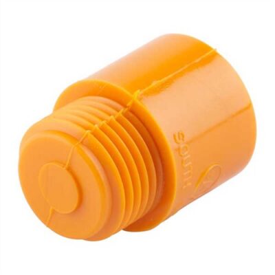 GUNSMITH HAMMER HEADS & HANDLES HAMMER HEAD, PLASTIC, 3/4”