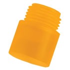 GUNSMITH HAMMER HEADS & HANDLES HAMMER HEAD, PLASTIC, 1”