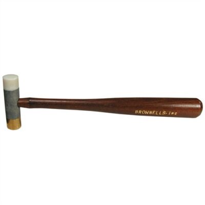 NYLON/BRASS HAMMER HAMMER, BRASS/NYLON, 3/4”