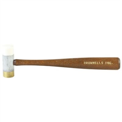 NYLON/BRASS HAMMER HAMMER, BRASS/NYLON, 1”