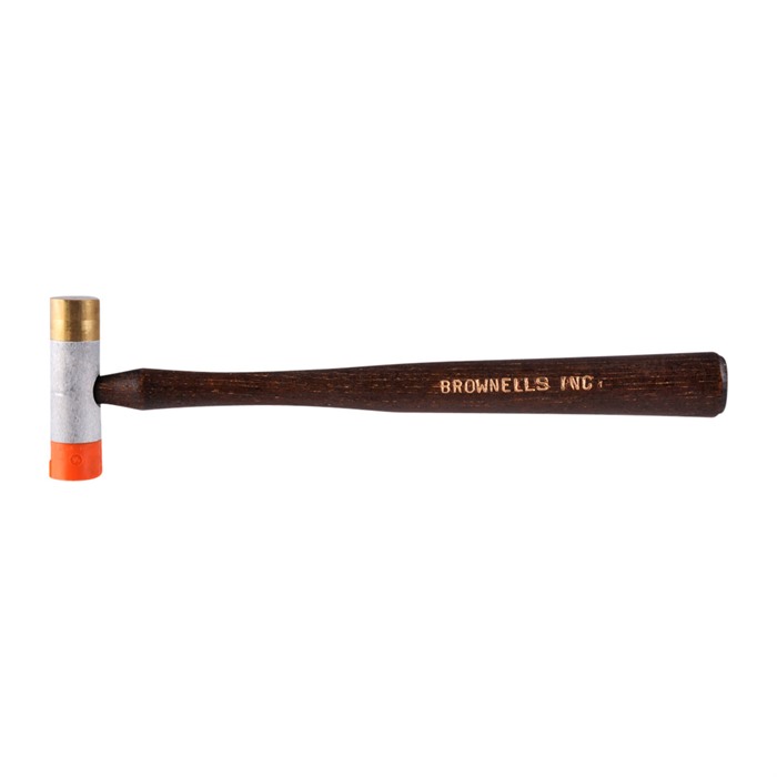 3/4” PLASTIC/BRASS HAMMER HAMMER, BRASS/PLASTIC, 3/4”