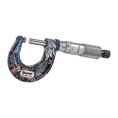 AMERICAN PRIDE OUTSIDE MICROMETERS 0-1”, AMERICAN PRIDE OUTSIDE MICROMETER
