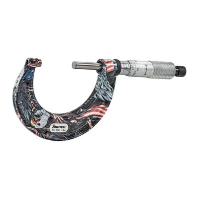 AMERICAN PRIDE OUTSIDE MICROMETERS 1-2”, AMERICAN PRIDE OUTSIDE MICROMETER