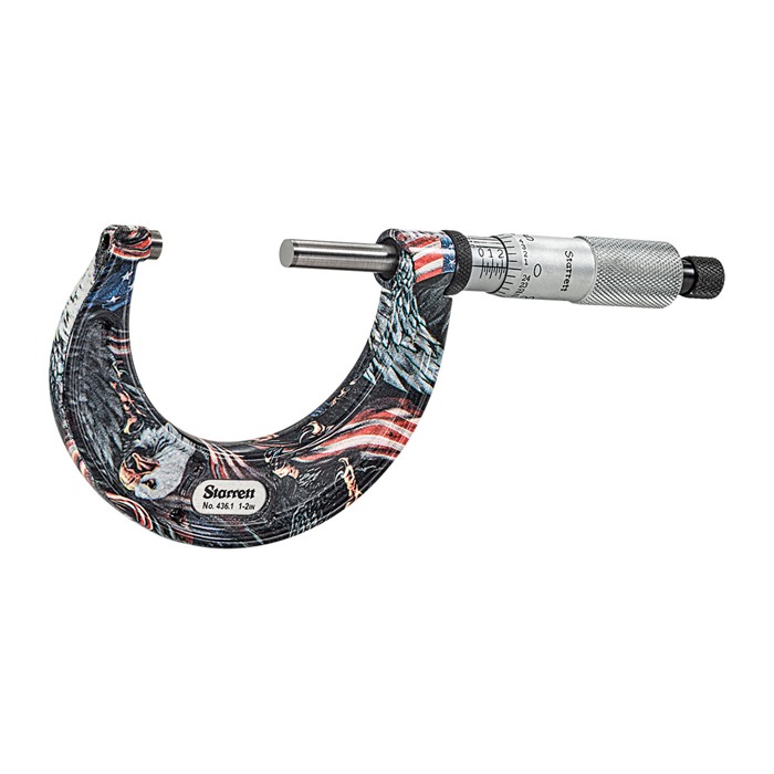AMERICAN PRIDE OUTSIDE MICROMETERS 1-2”, AMERICAN PRIDE OUTSIDE MICROMETER AMERICAN PRIDE OUTSIDE MICROMETERS 1-2”, AMERICAN PRIDE OUTSIDE MICROMETER