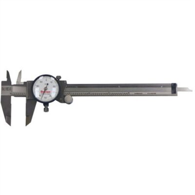 6” DIAL CALIPER 120 6” WHITE FACE DIAL CALIPERS