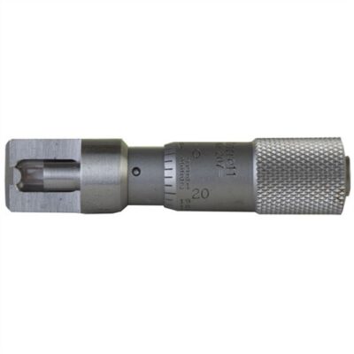 1911 SLIDE RAIL MICROMETER #207Z STAINLESS STEEL SEAM MICROMETER