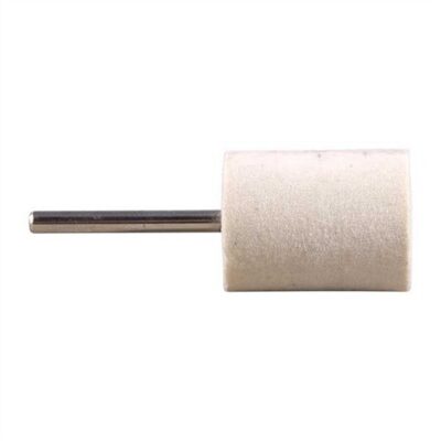 FELT BOBS MANDREL MOUNTED FELT BOB 3/4”(19MM) DIA, 1”(2.5MM) FACE, 1/8”(3.1MM) MANDREL