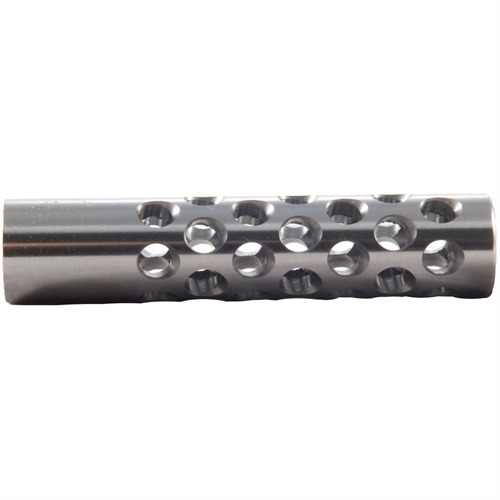 #01 MUZZLE BRAKE 22 CALIBER #01 MUZZLE BRAKE 22 CALIBER 7/16-28 CHROME MOLY SILVER #01 MUZZLE BRAKE 22 CALIBER #01 MUZZLE BRAKE 22 CALIBER 7/16-28 CHROME MOLY SILVER