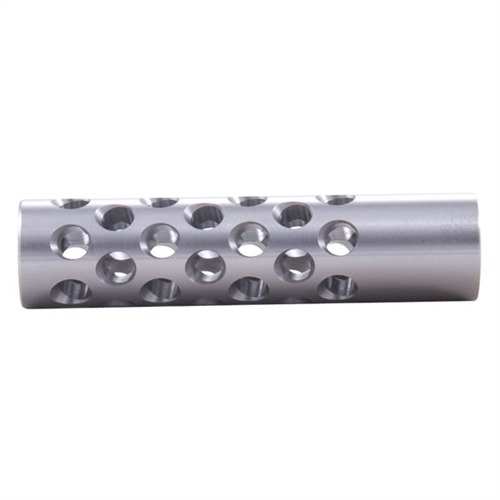 #1 MUZZLE BRAKE 22 CALIBER #1 MUZZLE BRAKE 22 CALIBER 1/2-28 CHROME MOLY SILVER #1 MUZZLE BRAKE 22 CALIBER #1 MUZZLE BRAKE 22 CALIBER 1/2-28 CHROME MOLY SILVER