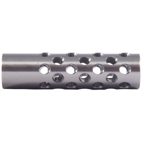 #2 MUZZLE BRAKE 22 CALIBER #2 MUZZLE BRAKE 22 CALIBER 9/16-24 CHROME MOLY SILVER #2 MUZZLE BRAKE 22 CALIBER #2 MUZZLE BRAKE 22 CALIBER 9/16-24 CHROME MOLY SILVER