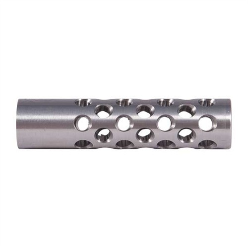 #1 MUZZLE BRAKE 22 CALIBER #1 MUZZLE BRAKE 22 CALIBER 1/2-28 SS SILVER #1 MUZZLE BRAKE 22 CALIBER #1 MUZZLE BRAKE 22 CALIBER 1/2-28 SS SILVER