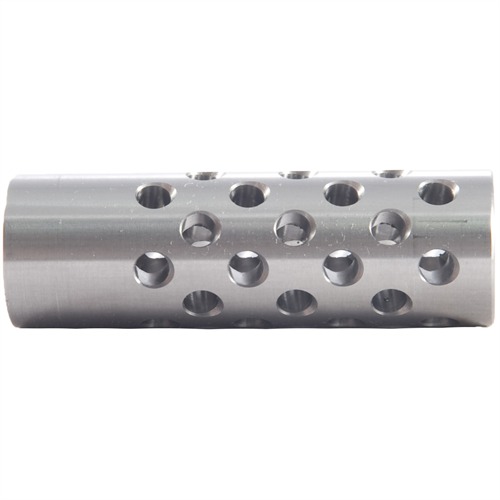 #3 MUZZLE BRAKE 22 CALIBER #3 MUZZLE BRAKE 22 CALIBER 9/16-24 SS SILVER #3 MUZZLE BRAKE 22 CALIBER #3 MUZZLE BRAKE 22 CALIBER 9/16-24 SS SILVER
