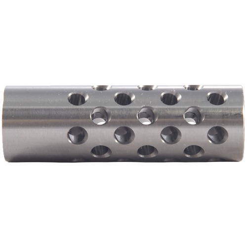 #3 MUZZLE BRAKE 22 CALIBER #3 MUZZLE BRAKE 22 CALIBER 5/8-24 SS SILVER #3 MUZZLE BRAKE 22 CALIBER #3 MUZZLE BRAKE 22 CALIBER 5/8-24 SS SILVER