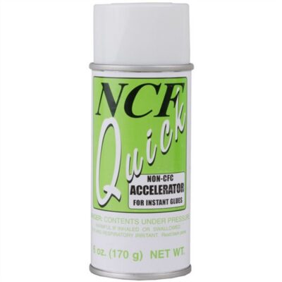 NCF QUICK AEROSOL ACCELERATORS 6OZ. QUICK ACCELERATOR AEROSOL