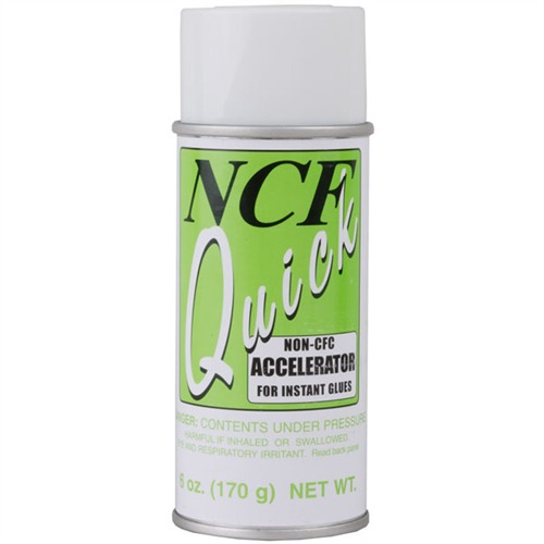 NCF QUICK AEROSOL ACCELERATORS 6OZ. QUICK ACCELERATOR AEROSOL