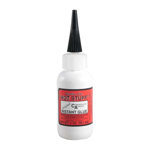 HOT STUFF INSTANT GLUE 2 OZ. HOT STUFF