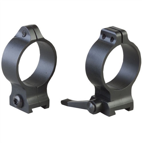 QUICK DETACH SCOPE RINGS 30MM LOW MATTE BLUE RINGS QUICK DETACH SCOPE RINGS 30MM LOW MATTE BLUE RINGS