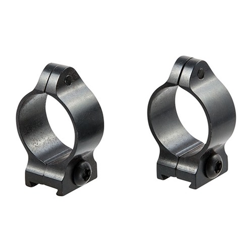 FIXED SCOPE RINGS 1” LOW SATIN BLUE RINGS FIXED SCOPE RINGS 1” LOW SATIN BLUE RINGS