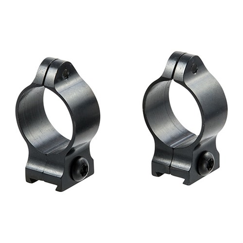 FIXED SCOPE RINGS 1” MEDIUM SATIN BLUE RINGS FIXED SCOPE RINGS 1” MEDIUM SATIN BLUE RINGS