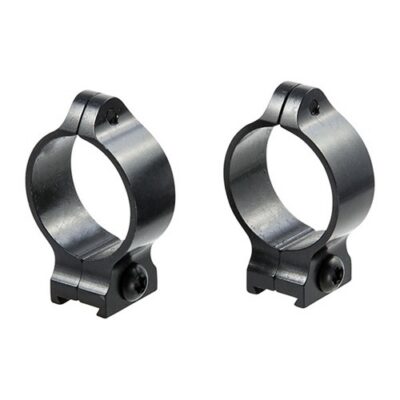 FIXED SCOPE RINGS 30MM MEDIUM SATIN BLUE RINGS