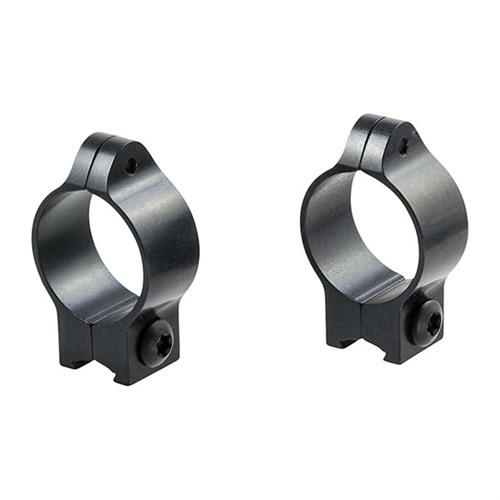 RIMFIRE SCOPE RINGS 1” LOW (0.35”) 11MM DOVETAIL RINGS, BLACK RIMFIRE SCOPE RINGS 1” LOW (0.35”) 11MM DOVETAIL RINGS, BLACK