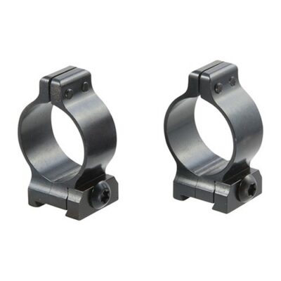 QUICK DETACH SCOPE RINGS 1” LOW MATTE BLUE RINGS