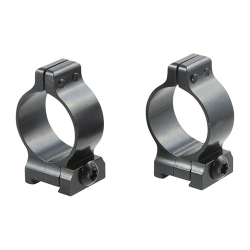QUICK DETACH SCOPE RINGS 1” LOW MATTE BLUE RINGS QUICK DETACH SCOPE RINGS 1” LOW MATTE BLUE RINGS