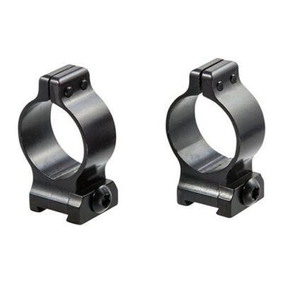 QUICK DETACH SCOPE RINGS 1” MEDIUM MATTE BLUE RINGS