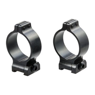 QUICK DETACH SCOPE RINGS 30MM MEDIUM MATTE BLUE RINGS