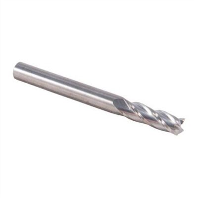 SOLID CARBIDE END MILLS SOLID CARBIDE END MILL 1/4”(6.35MM) DIA 2.5”(6.3CM) OVERALL