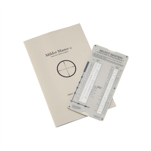 MILDOT MASTER ANALOG CALCULATOR MILDOT MASTER W/TRAINING MANUAL MILDOT MASTER ANALOG CALCULATOR MILDOT MASTER W/TRAINING MANUAL