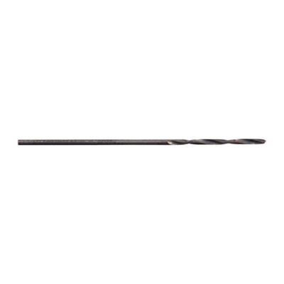JOBBER LENGTH WIRE GAUGE DRILLS JOBBER LENGTH WIRE GAUGE DRILL 58J (.0420”) DIAMETER