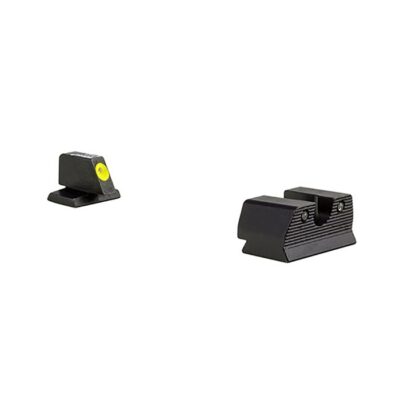 HD XR NIGHT SIGHTS FOR FNH HD XR NIGHT SIGHT SET-FNH FNS~ 40, FNX~ 40, FNP~ 40-YELLOW