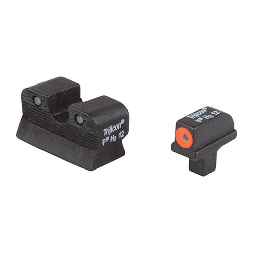 TRIJICON HD NITE SITES 1911 COLT CUT ORANGE FRT TRIJICON HD NITE SITES 1911 COLT CUT ORANGE FRT