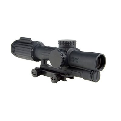 VCOG 1-6X24MM FFP ILLUMINATED RIFLE SCOPE VCOG 1-6X24MM FFP ILLUM RED SEGMENTED CIRCLE MIL W/TA51 MNT
