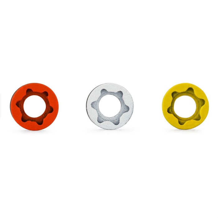 DI? NIGHT SIGHT FIBER RETAINERS DI NIGHT SIGHT RETAINER PACK, MULTICOLOR DI? NIGHT SIGHT FIBER RETAINERS DI NIGHT SIGHT RETAINER PACK, MULTICOLOR