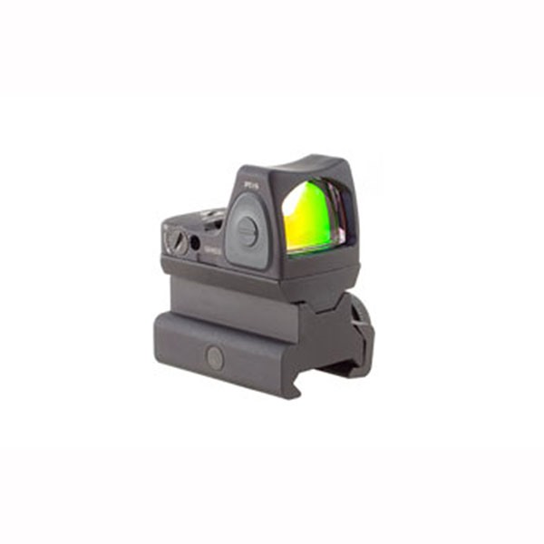 RMR TYPE 2 RM06 3.25 MOA ADJUSTABLE LED REFLEX SIGHT WITH RM34 RMR TYPE 2 3.25 MOA RED DOT LED SIGHT W/RM34 RAIL MOUNT BLK